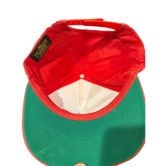 Lucky Lion Portland Red Trucker Hat — Dispensary Merch / Streetwear Collectible - Picture 3 of 4